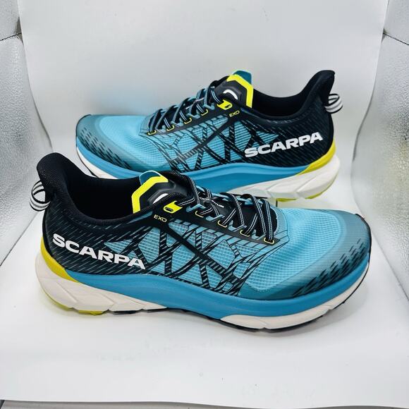 Scarpa Golden Gate ATR 2 Shoe ‘Azure Lime’ - Men\'s Trail Shoes Size 9.5 / 10.5W main image 5
